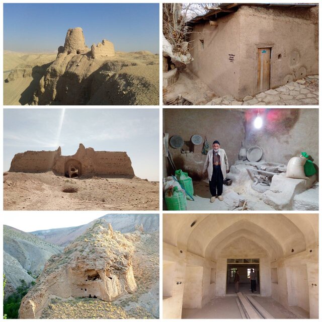 ۷ اثر تاریخی جدید در استان سمنان ثبت ملی شد.