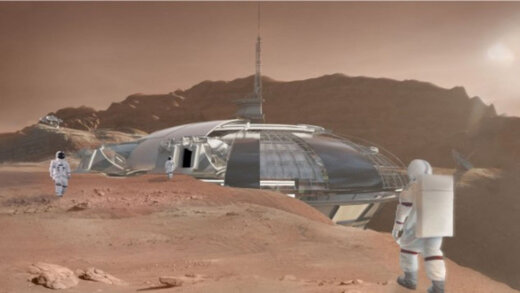 آیا  امکان حیات انسان در مریخ در کلونی های جدید وجود دارد؟