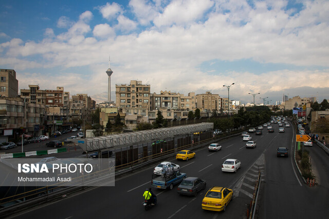  آیا امروز هوای تهران قابل قبول است؟