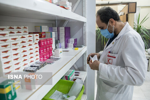 صادر نشدن  مجوز داروخانه هلال احمر بوشهر.