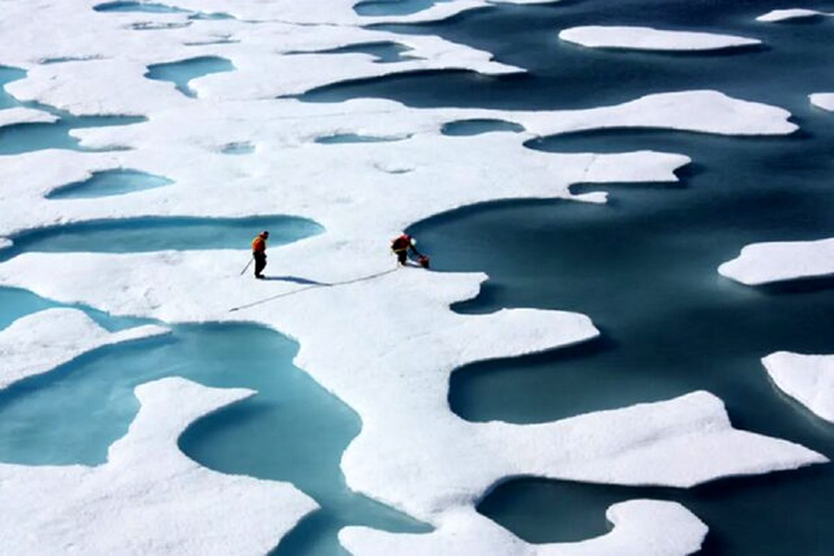 چرا اقیانوس منجمد شمالی خالی از یخ می‌شود؟