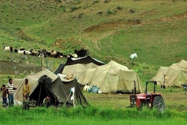  از برپایی سیاه چادرها تا بازدید ۱۰۰هزار مسافر نوروزی از کمپ‌های عشایری در  استان  تهران.